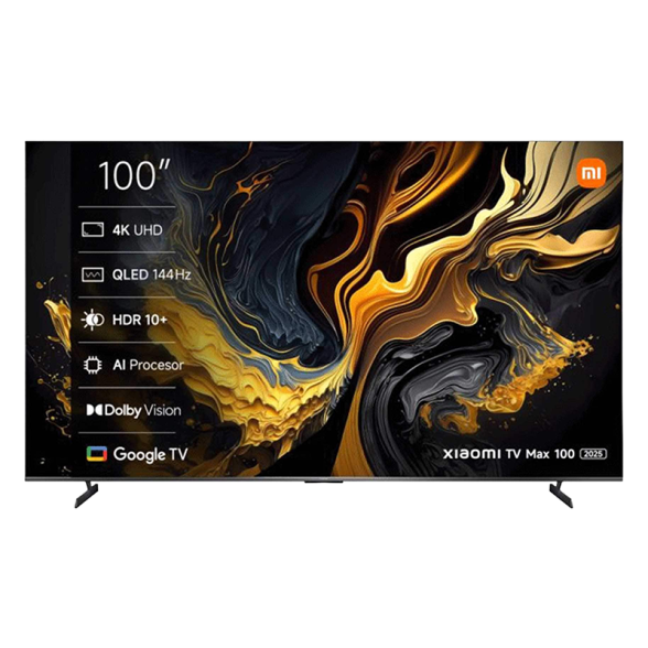 Xiaomi QLED تلفزيون ذكي — 100 بوصة, 4K, 144Hz