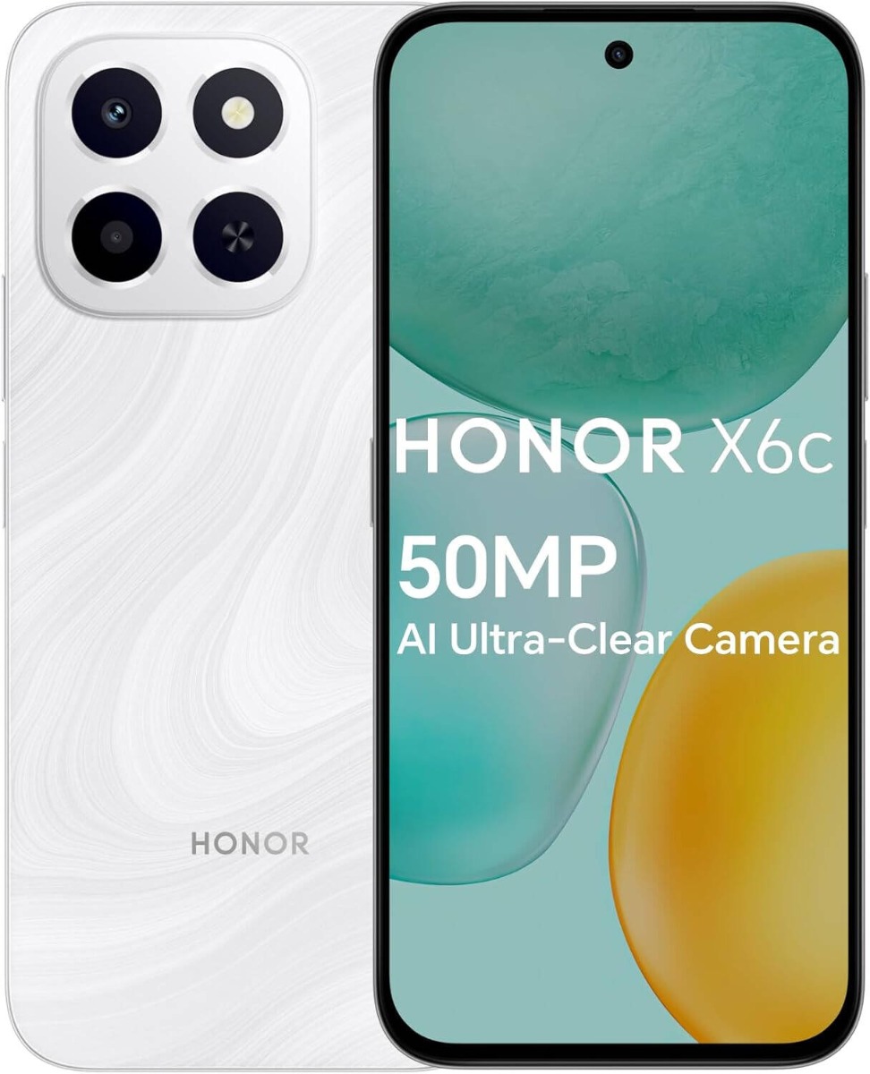 Honor X6c 6+6gb رام l 128gb