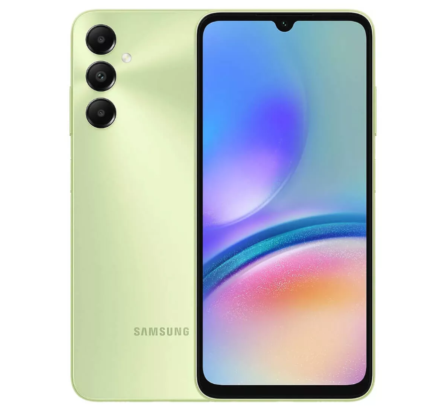 هاتف سامسونج Galaxy A05s – ذاكرة 128 جيجابايت، رام 4 جيجابايت-أخضر