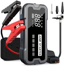 سيارة Jump Starter 4000A & Air 3 في 1