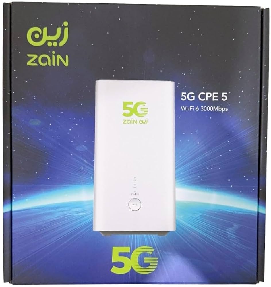 راوتر CPE 5 5G مفتوح للشبكات