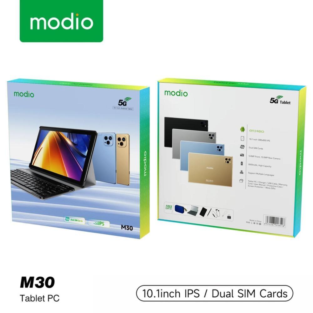 تابلت موديو M30 5G، شاشة HD 10.1 انش