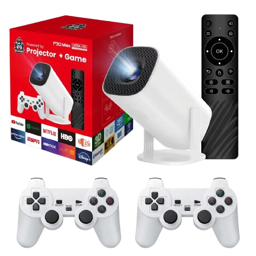 P30 Max لاسلكي ألعاب جهاز عرض