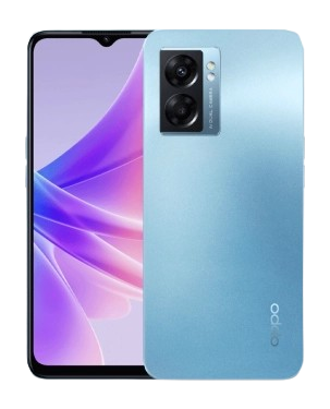 هاتف OPPO A77 5G | ذاكرة 4 جيجا بايت | سعة تخزين 64 | فايف جي -أزرق