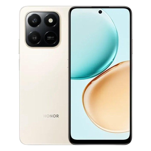 هاتف اونر X7D، 256 جيجابايت، 8 جيجابايت، 6.77 بوصة - ذهبي