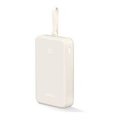 UGREEN 20000mAh PB 22.5W مع مدمج كابل35340 أبيض