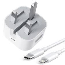 شاحن 20W iPhone مع 1m USB C إلى Lightning كابل Modern design