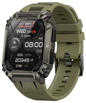 Promate ActivLife بلوتوث ساعة ذكية XWatch-S19