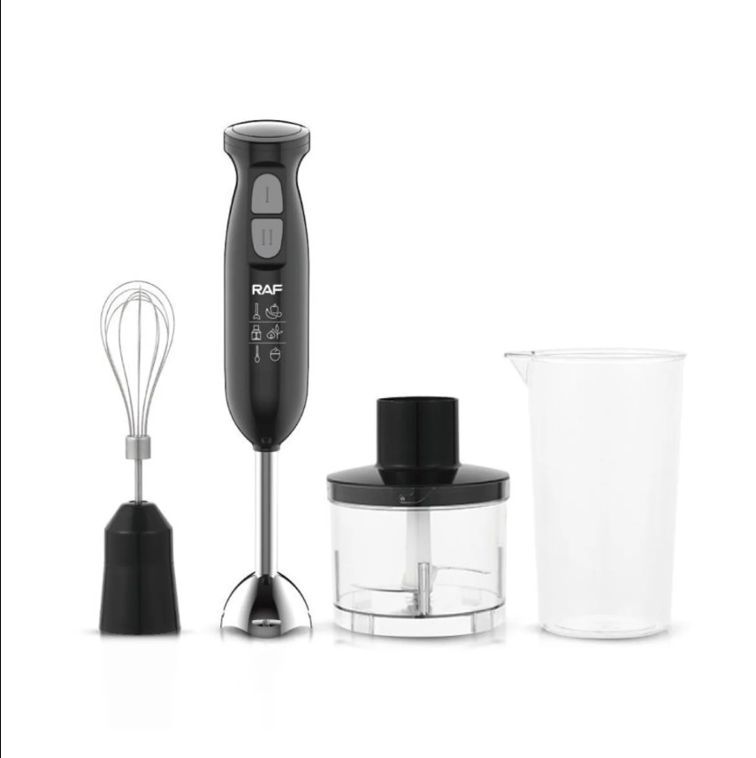 RAF 4 في 1 خلاط يدوي — 340W, 600ml