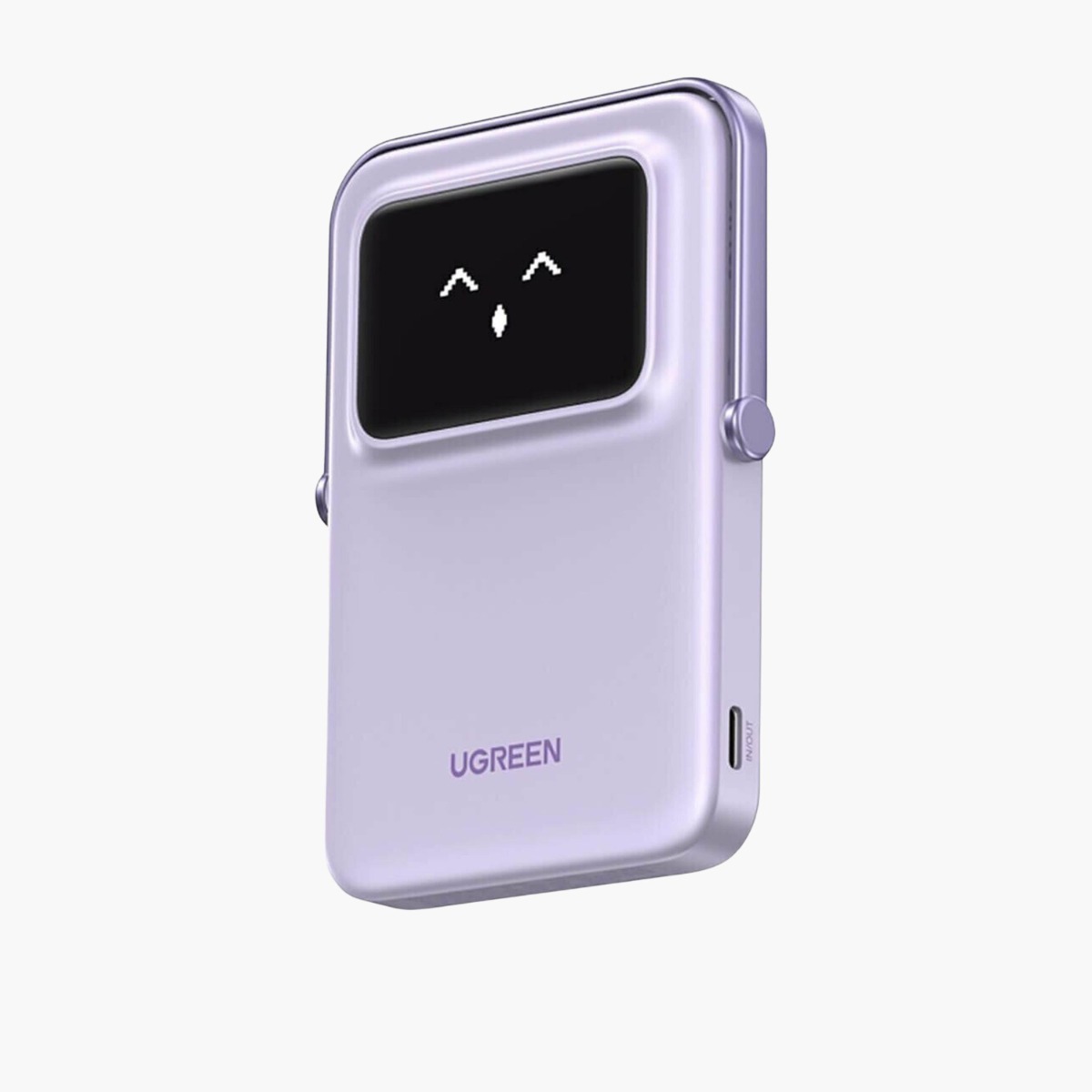 UGREEN Uno 5000mAh 20W مغناطيسي لاسلكي طاقة وردي