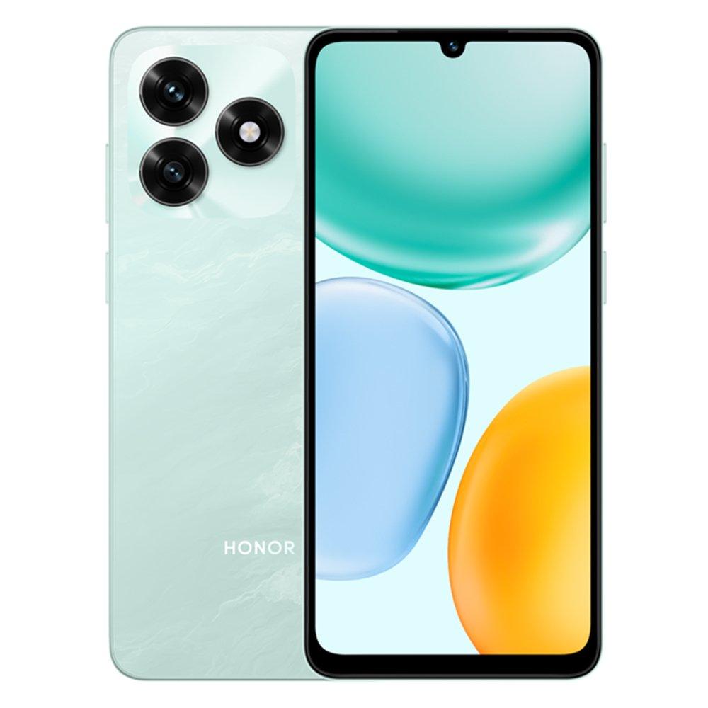 هاتف اونر X5C بلس، 4 جيجابايت، 128 جيجابايت، 6.74 بوصة - أزرق
