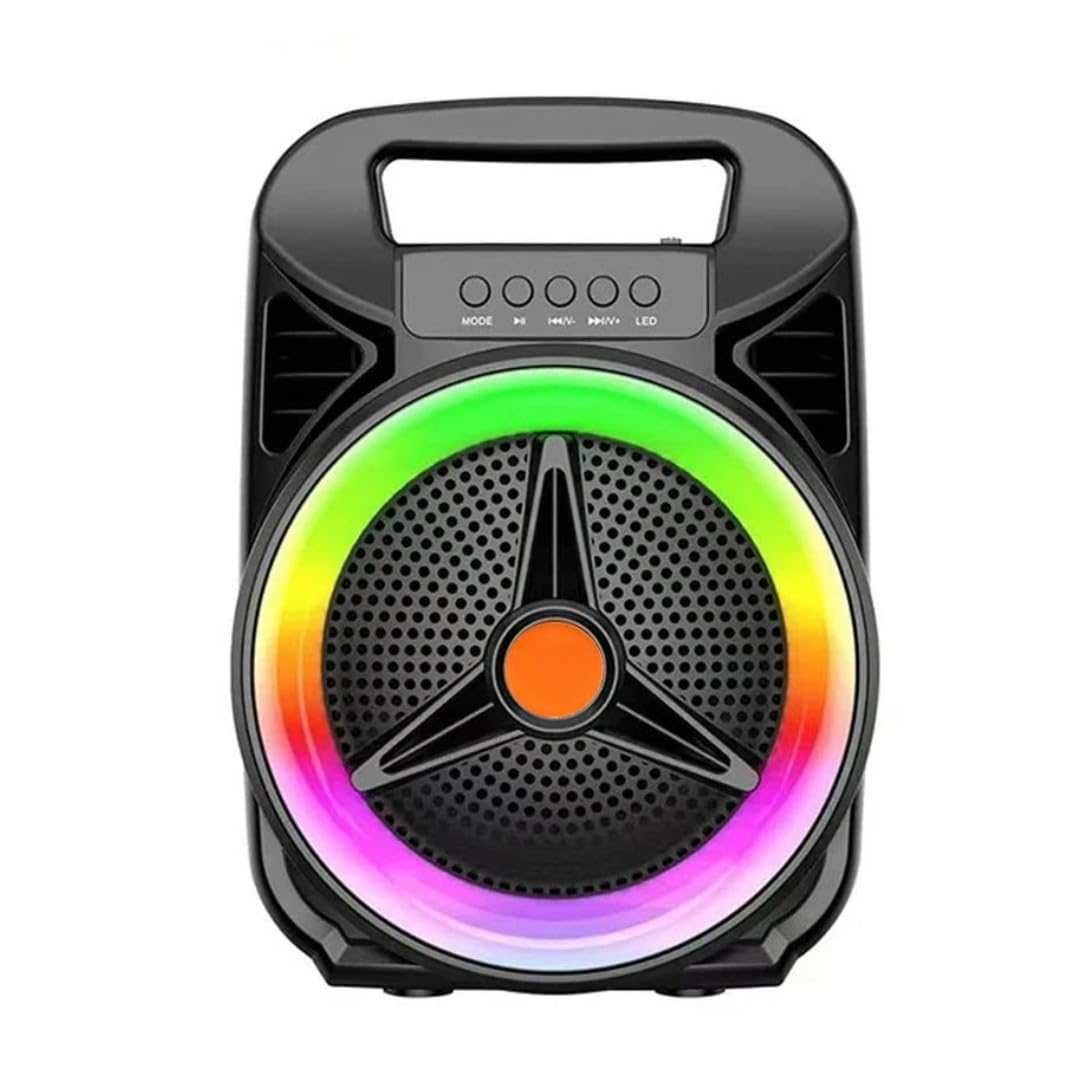 Generic J-850 لاسلكي بلوتوث Speakers مع USB flash slot Karaoke مكبر صوت محمول