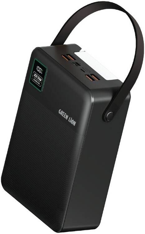 أخضر Lion Thunder 80 شاحن متنقل 80000mAh — أسود Color